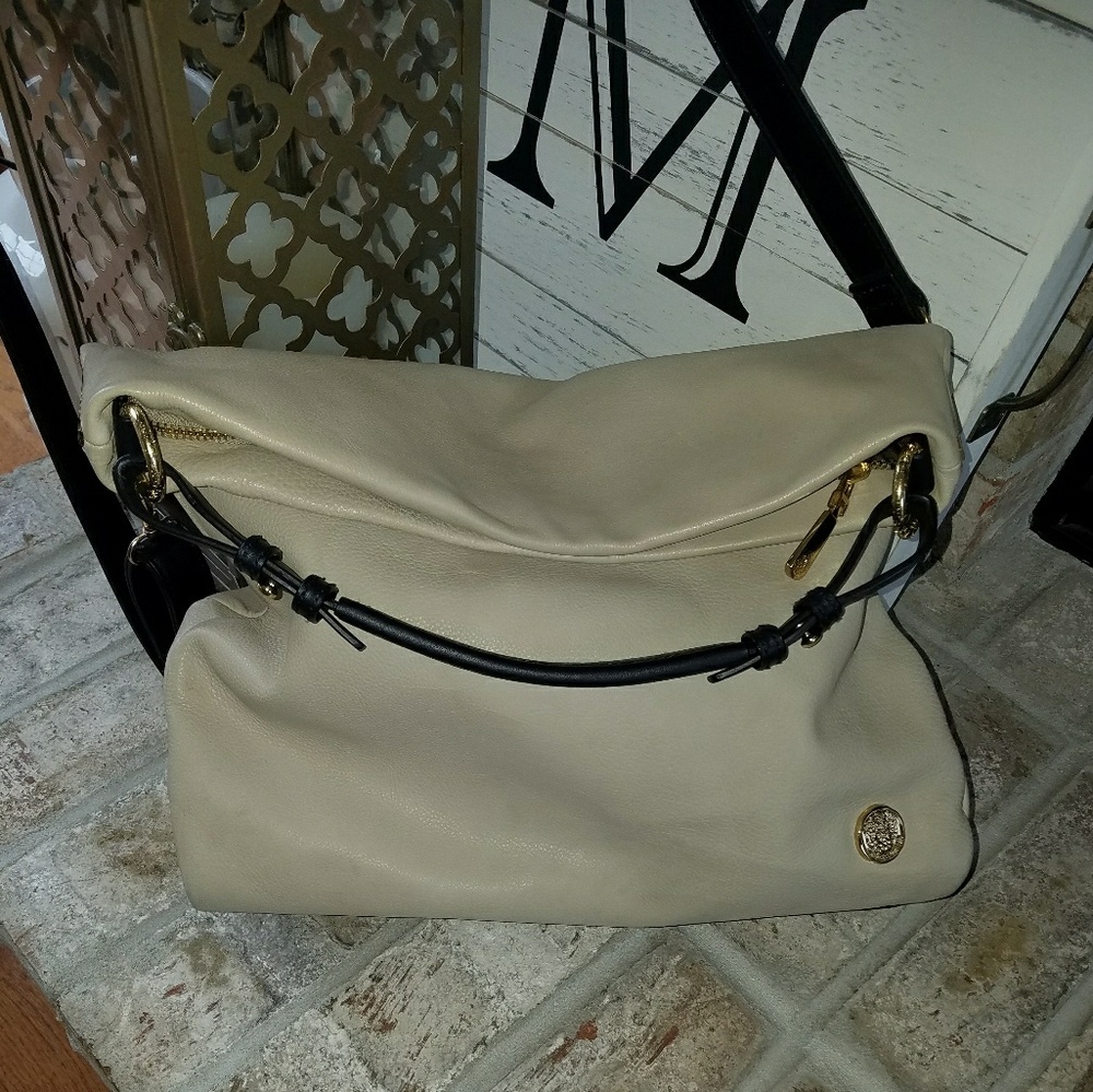 Vince Camuto Sydni Fold Over Hobo